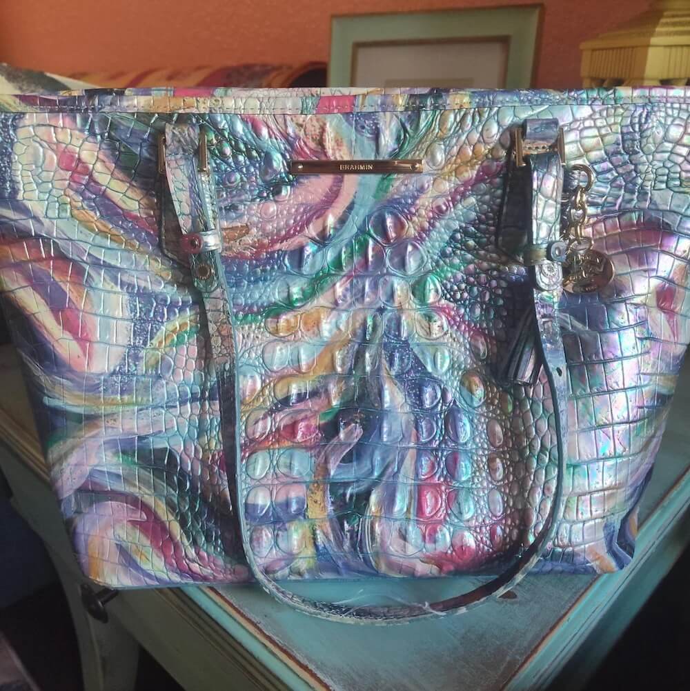 "I was mostly shocked because I found it at Goodwill."