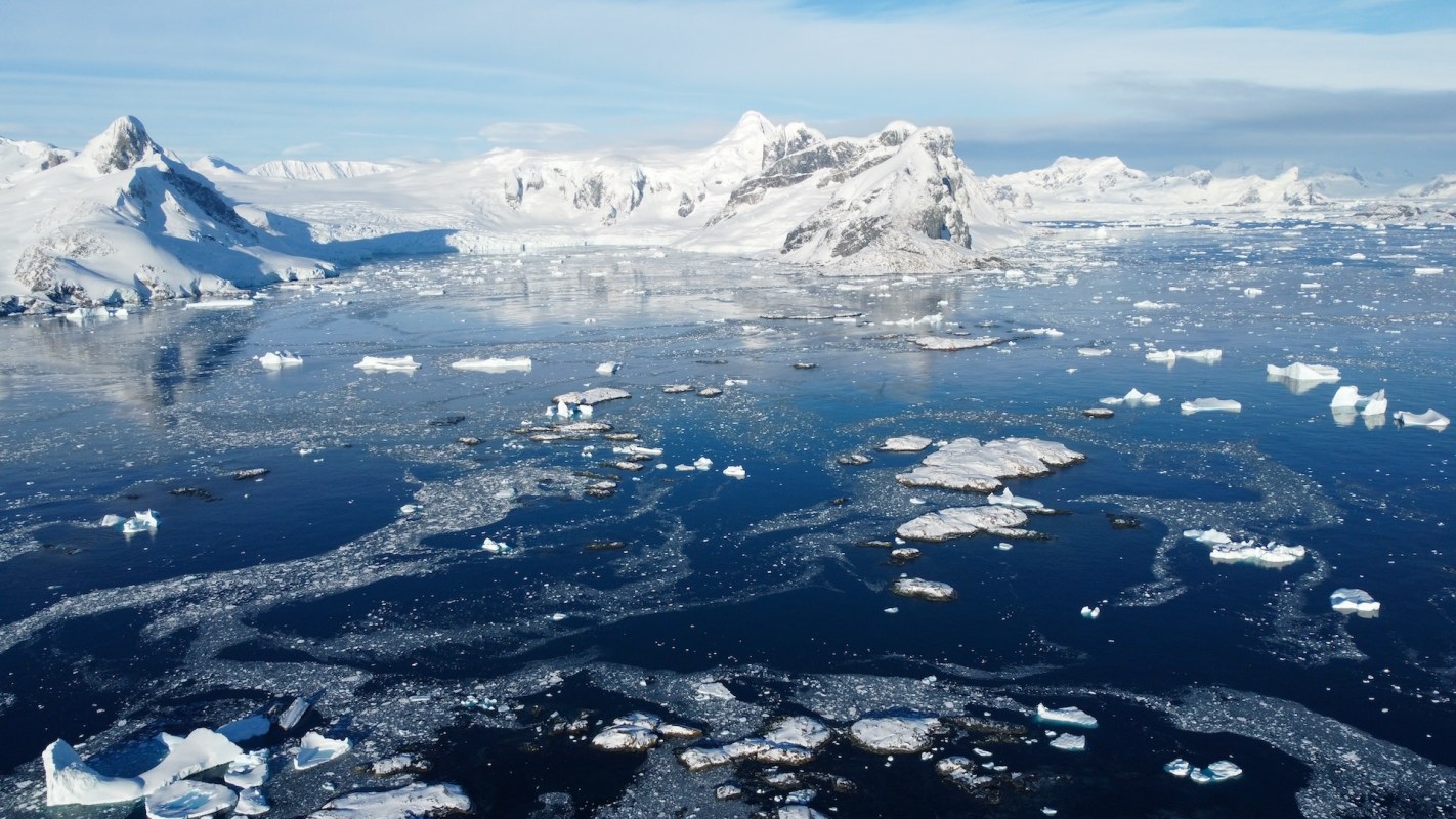 "Antarctica might seem remote, but changes around there can affect the global climate."
