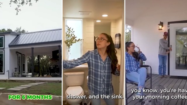 "It's beautiful!"
