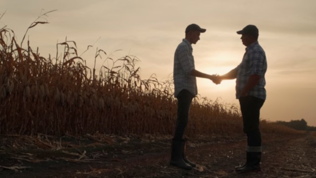 "Local farmers are skilled at managing challenges."