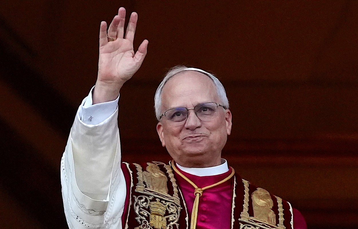The newly elected Pope Leo XIV spoke at a conference in Rome, and he didn't mince words about the need to address rising temperatures.