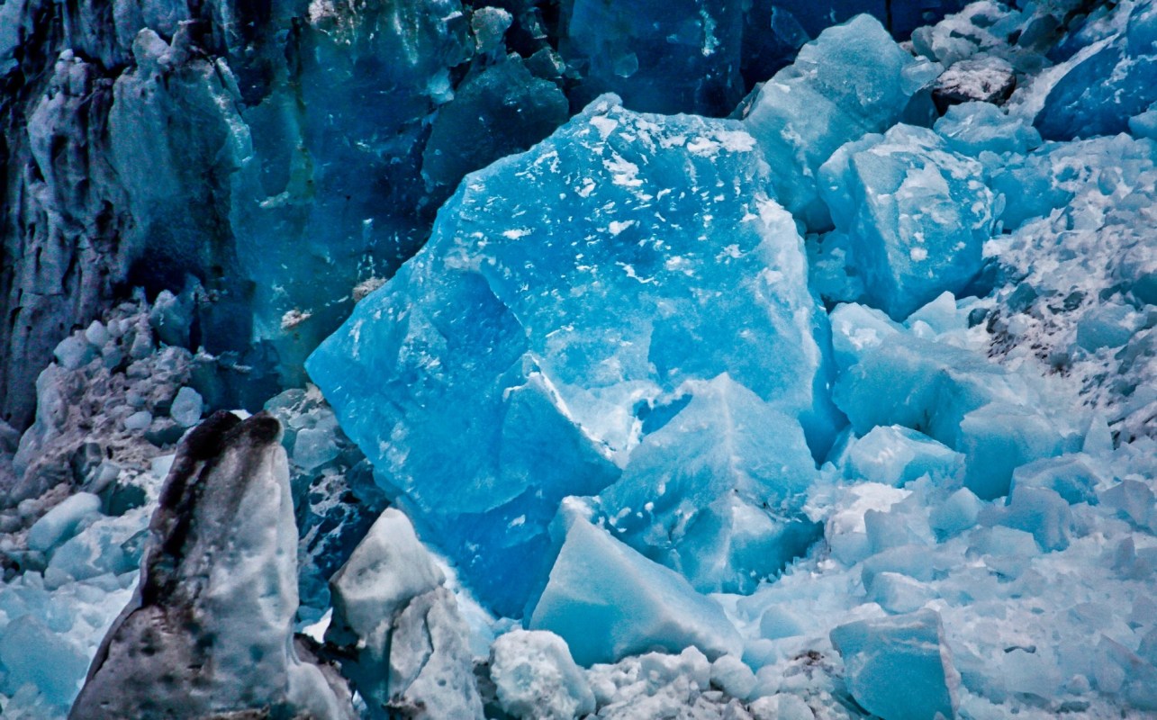 "Our human activities are accelerating the changes here because we are demanding more and more resources."