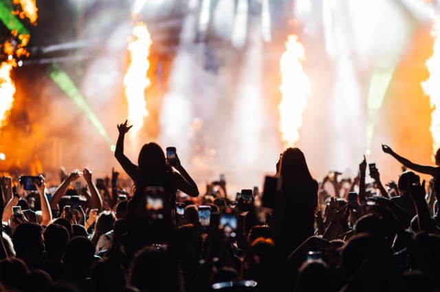 "The five core values in the rave space are peace, love, unity, respect, and responsibility."