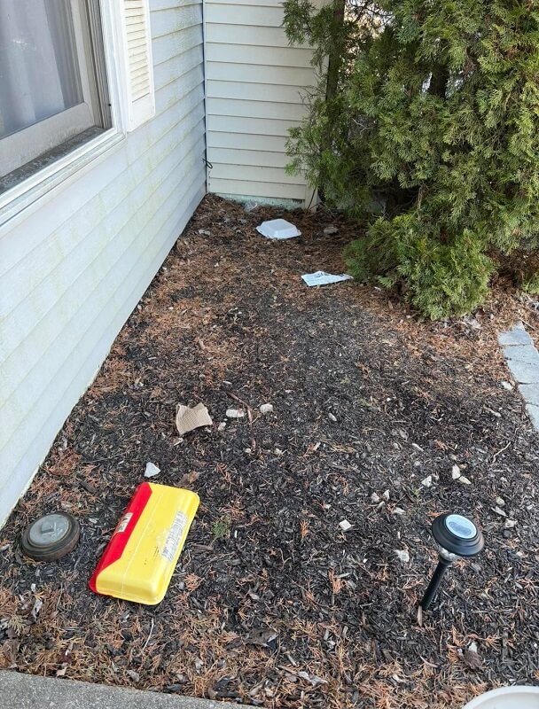 "The HOA doesn't play."