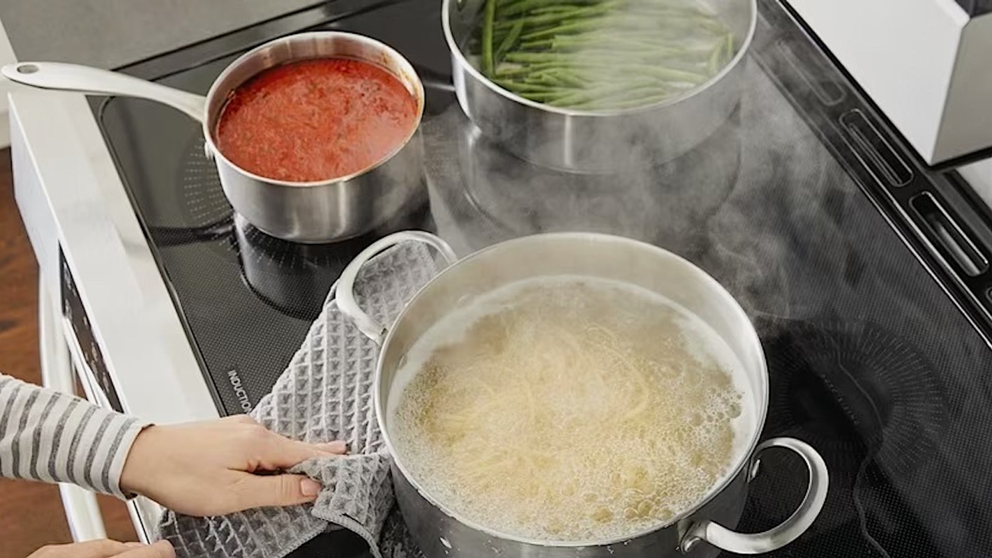 "Holy crap, induction ranges are incredible."