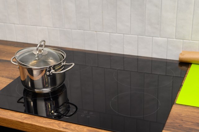 "I've never been into having electric stovetops ever in my life."