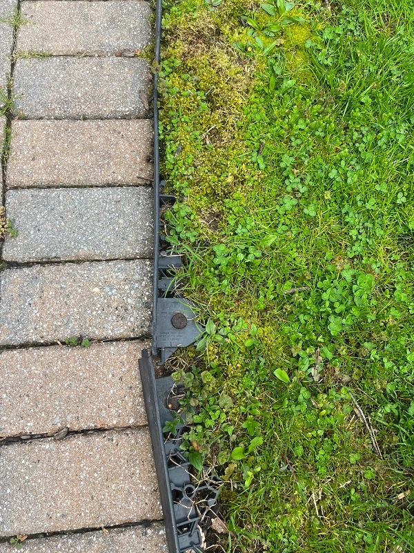 "It was here when we moved in."