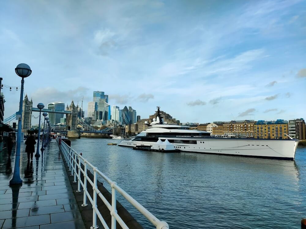 Bezos has made headlines for his use of large ships worth hundreds of millions of dollars.