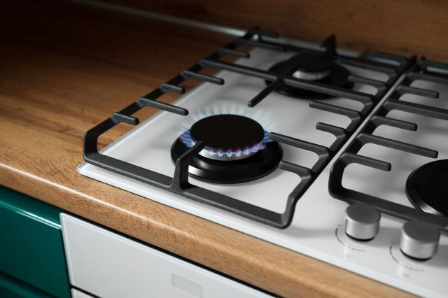 "I'd be tempted to buy an induction cooktop and use that."
