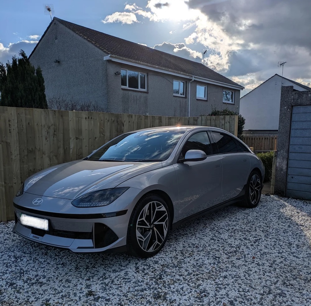 "I like the instant power, and the overall quiet driving experience."
