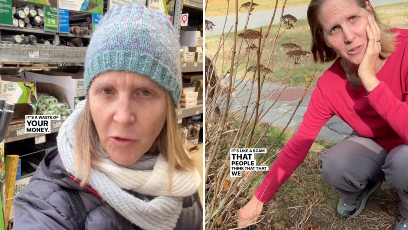 "This is one of the biggest mistakes I ever made as a novice gardener."