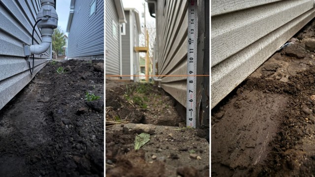 "Call the city inspectors immediately."
