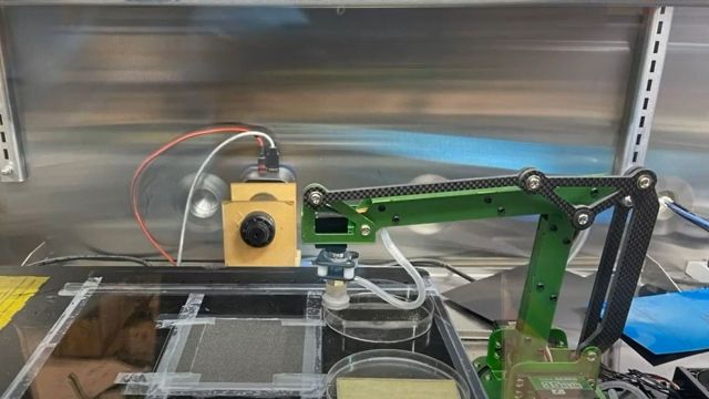 "A way to combine these processes into a single step at nanosecond speeds."