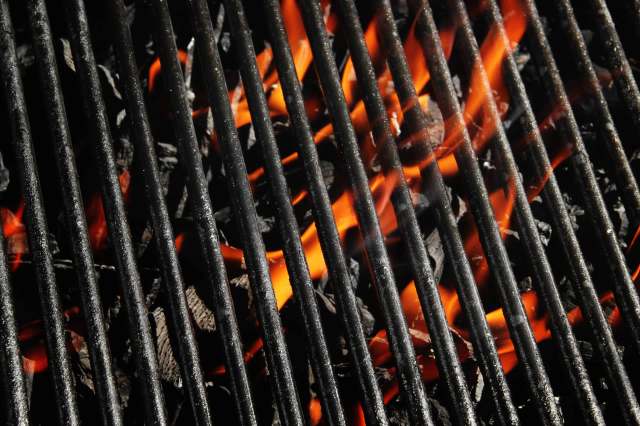 It can take a little elbow grease, but you should see a cleaner grill pretty fast.