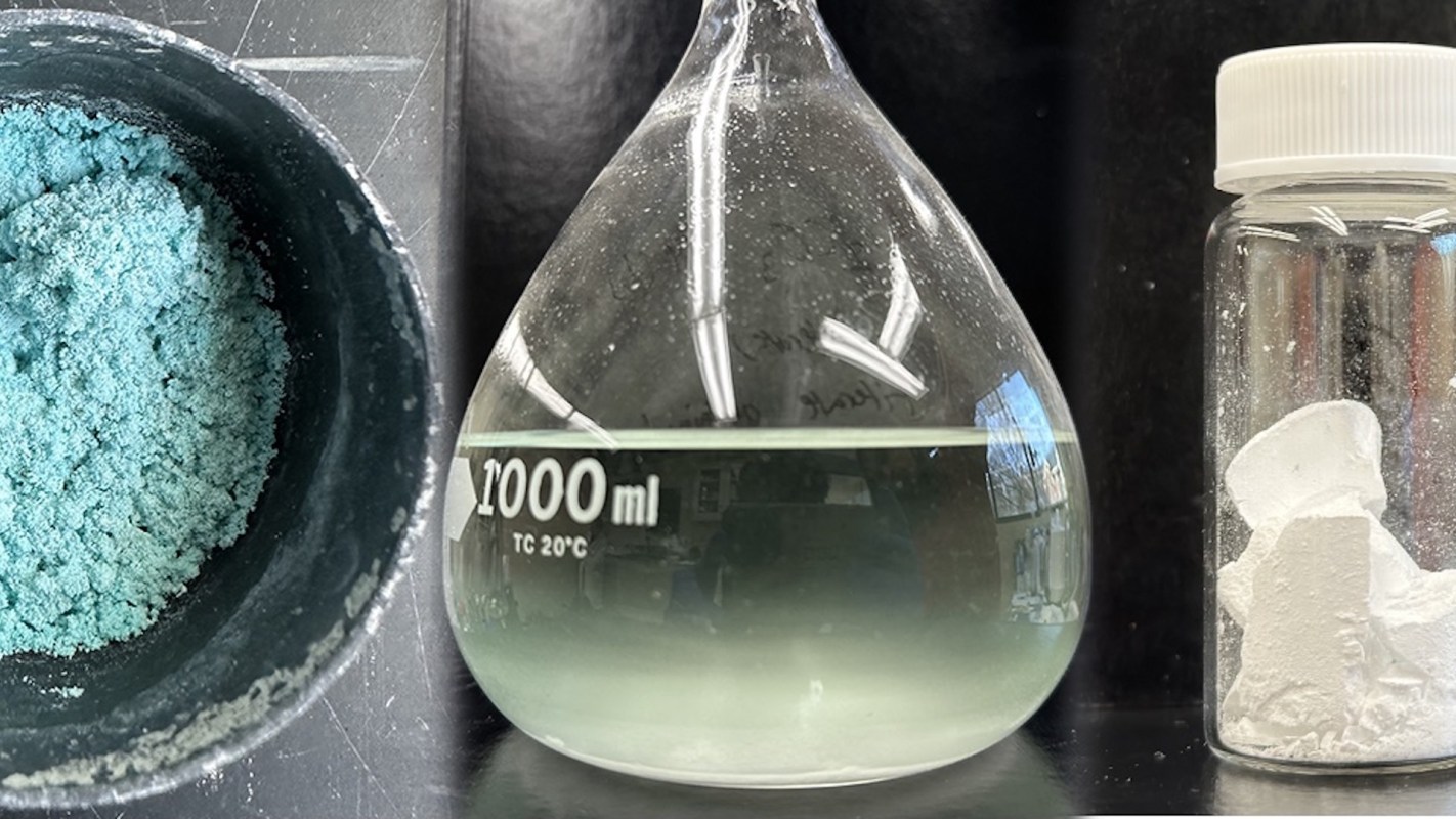 Conventional extraction methods involve either massive amounts of energy or massive amounts of water.