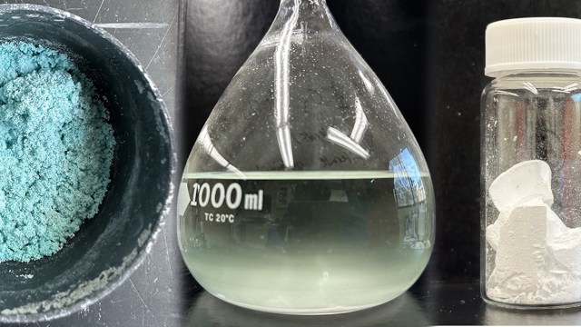 Conventional extraction methods involve either massive amounts of energy or massive amounts of water.