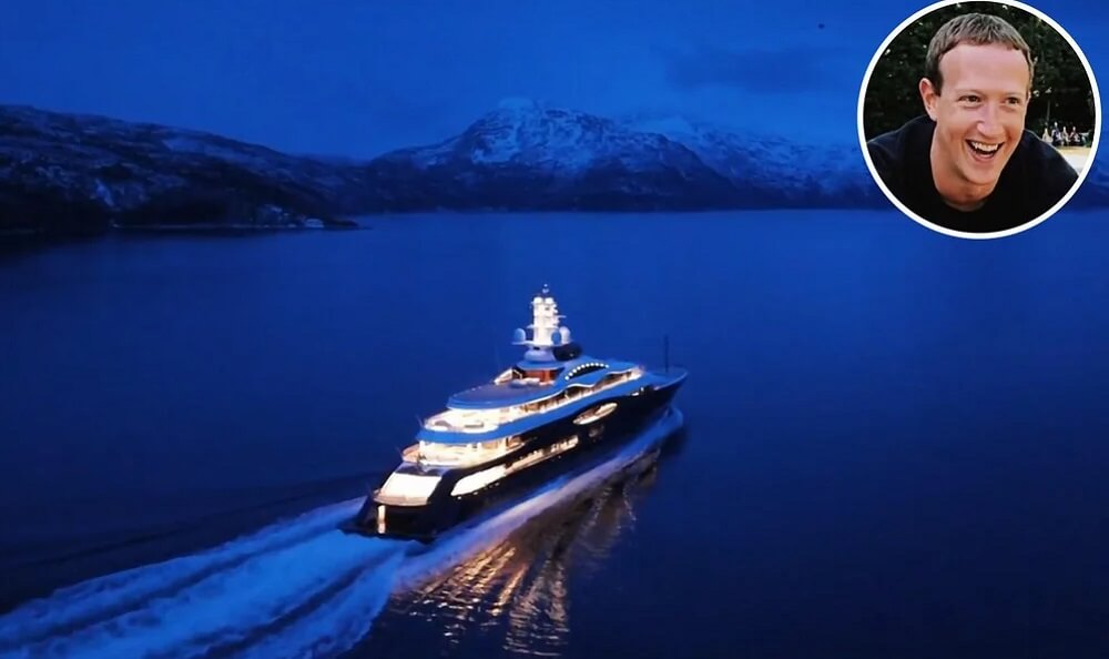 "I'm sure glad I ride my bike to work so Mark can sail his yacht to Norway."