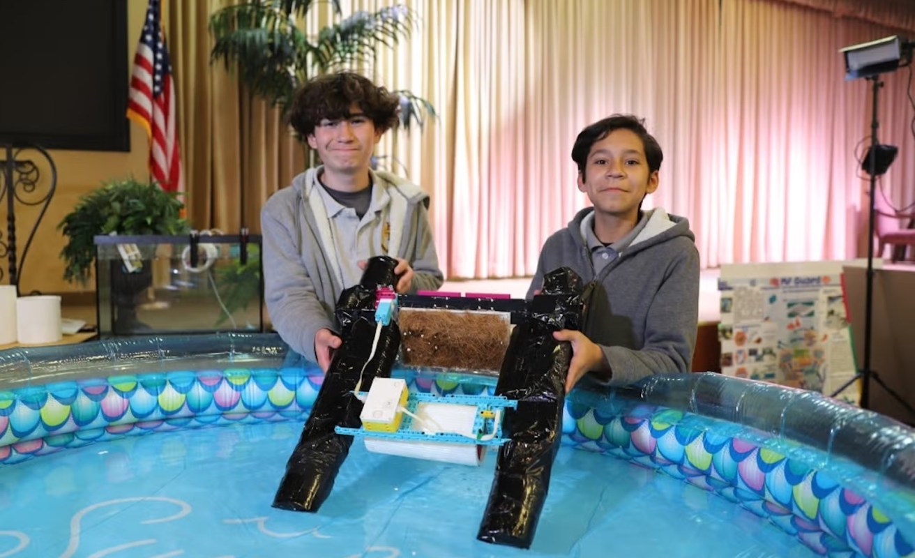 "I was very happy, very satisfied that this actually worked because … it seemed impossible."