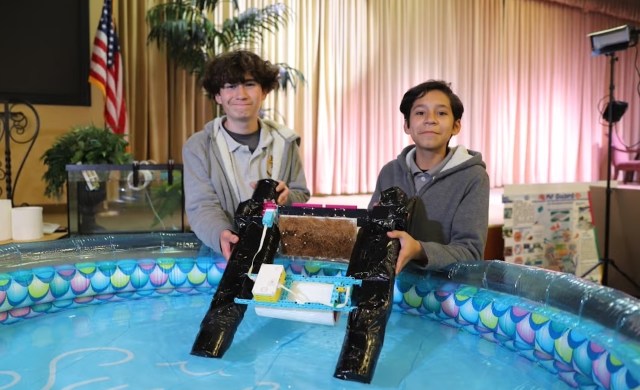 "I was very happy, very satisfied that this actually worked because … it seemed impossible."