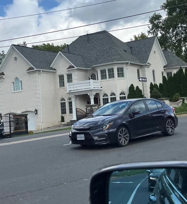 "Literally what I built using Rosebud cheat in The Sims."