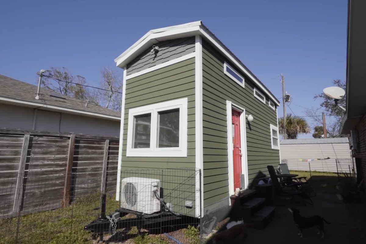 "The design is lovely, very cozy and relaxing."