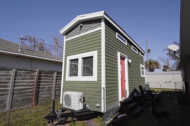 "The design is lovely, very cozy and relaxing."