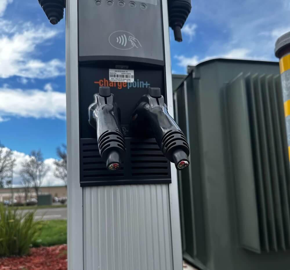 "I came to charge and found this."