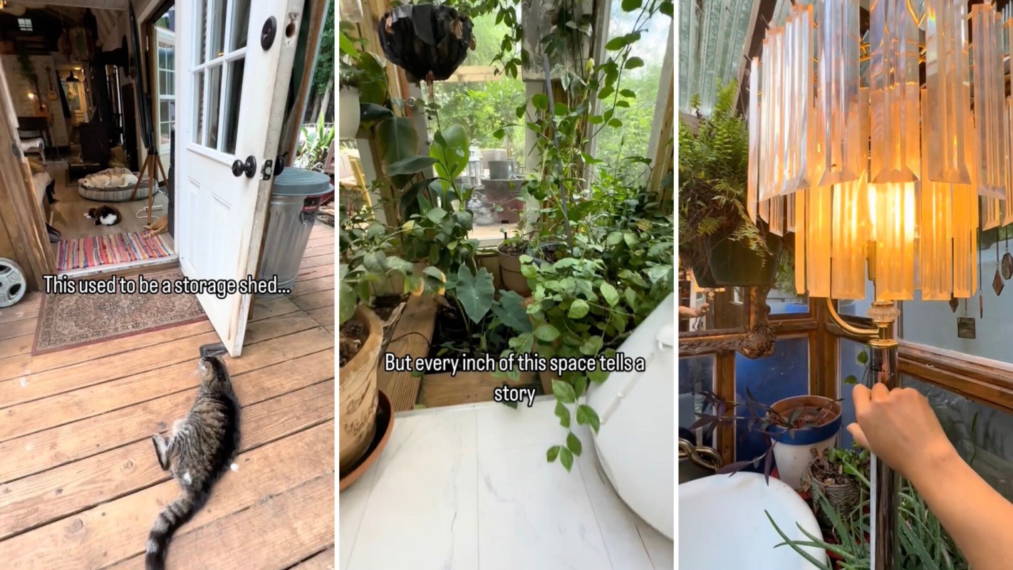 "Every item has a place, and every corner has purpose."