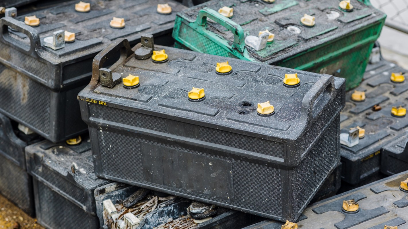 "Old EV batteries have huge potential."