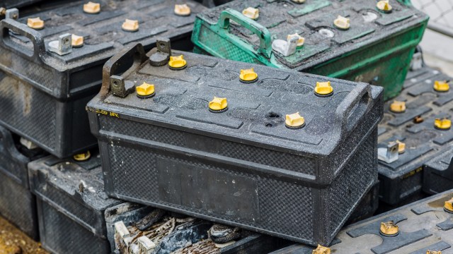 "Old EV batteries have huge potential."