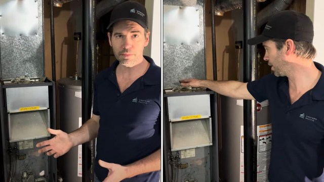 "It is best to replace old gas furnaces with a heat pump or a new high-efficiency gas furnace."