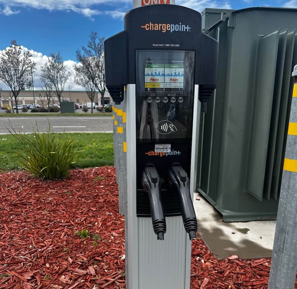 "I came to charge and found this."