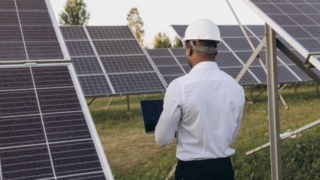 The race for high-efficiency, low-cost solar is heating up.