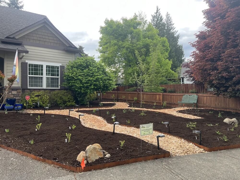 "This is going to look incredible when it fills out."