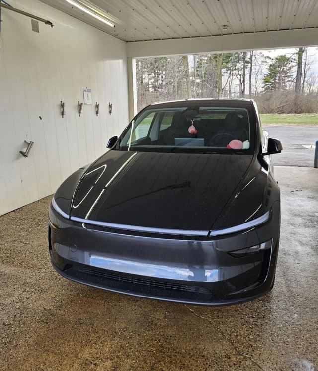 "I'm still learning how to drive with all the cool little features."