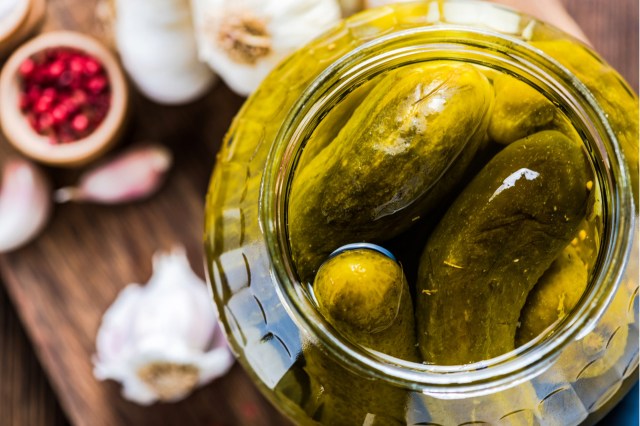 There is no limit to the creativity of people who pickle.