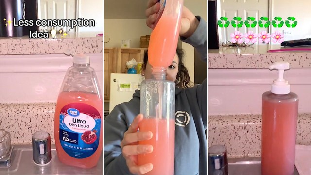 "Repurposing always."