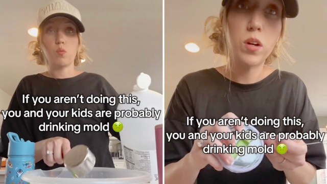 Mold isn't just bad for you — it's bad for your cup.