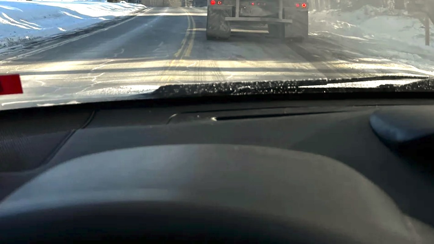 "Looked like he was catching on fire."