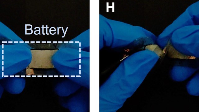 "To be used in a wearable device, they need to withstand ... real-world bending and twisting."