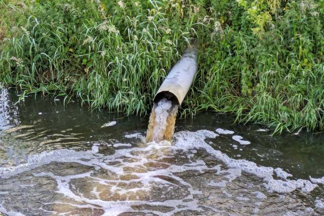 Even after sewage stops flowing, infectious viruses can persist for days.