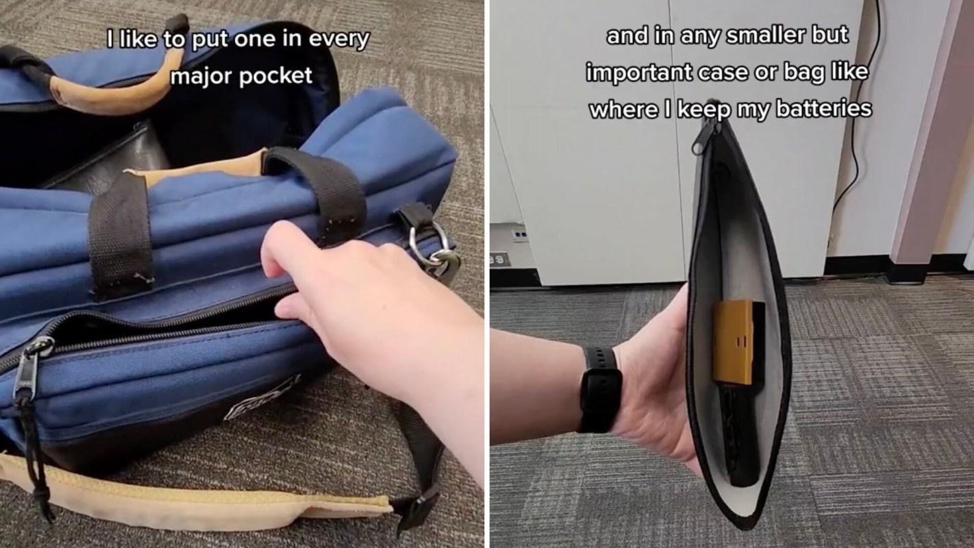 "That garbage isn't garbage."