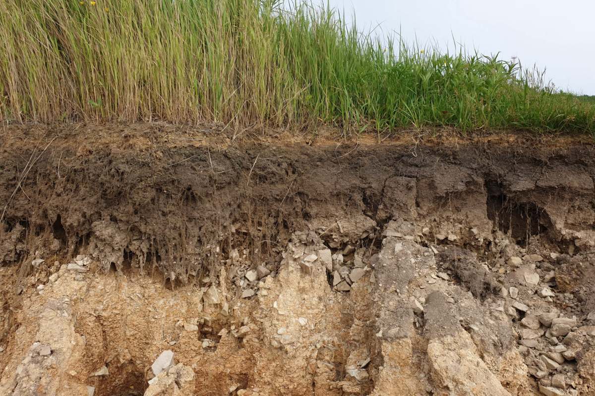 "The question became how to not only reduce heat loss to the ground but also store and retain it for future use."
