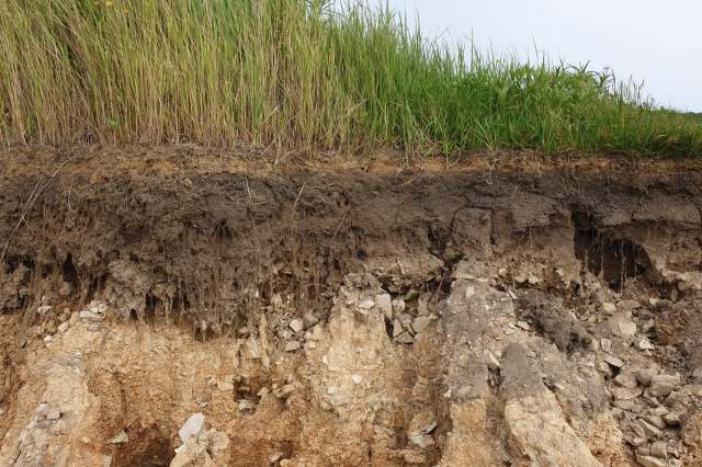 "The question became how to not only reduce heat loss to the ground but also store and retain it for future use."