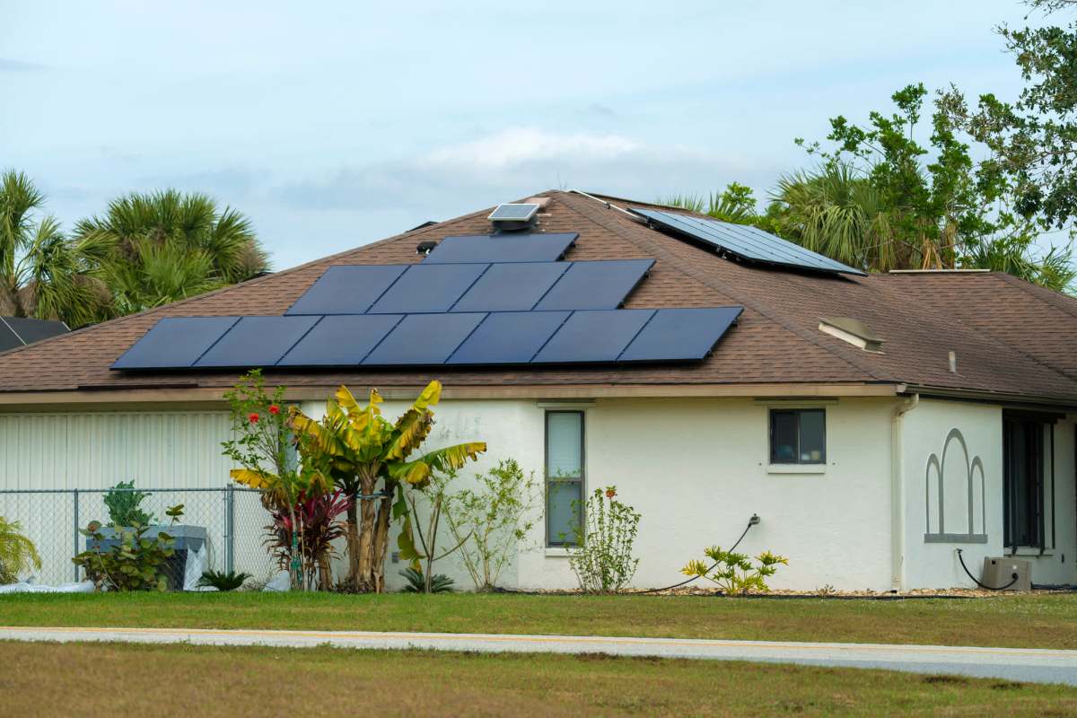 "Solar panels can be a money machine if you play your cards right."