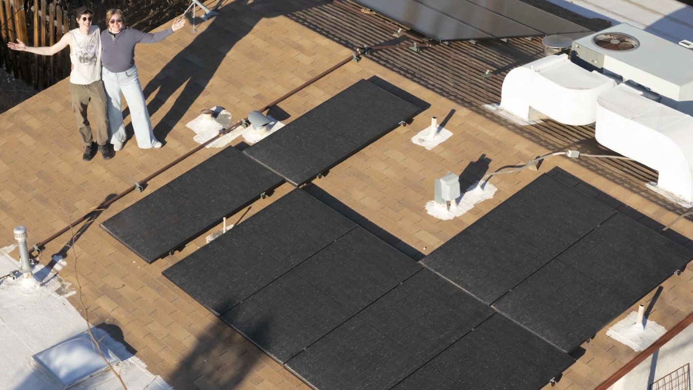 Solar energy is a great option for keeping the lights on during extreme weather events.
