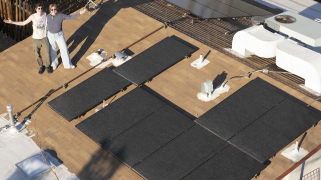 Solar energy is a great option for keeping the lights on during extreme weather events.