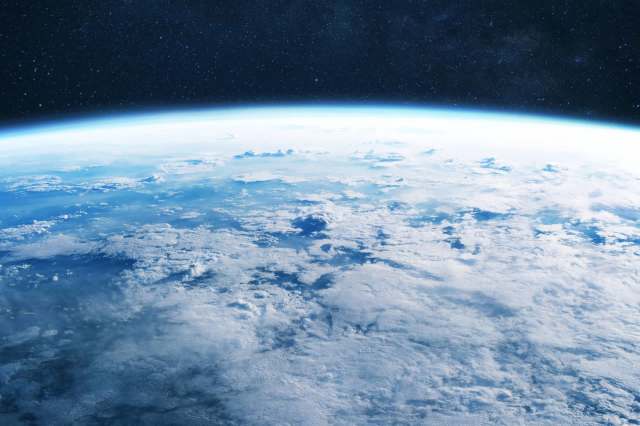 "A piece of space debris the size of a blueberry can create the impact of a falling anvil."