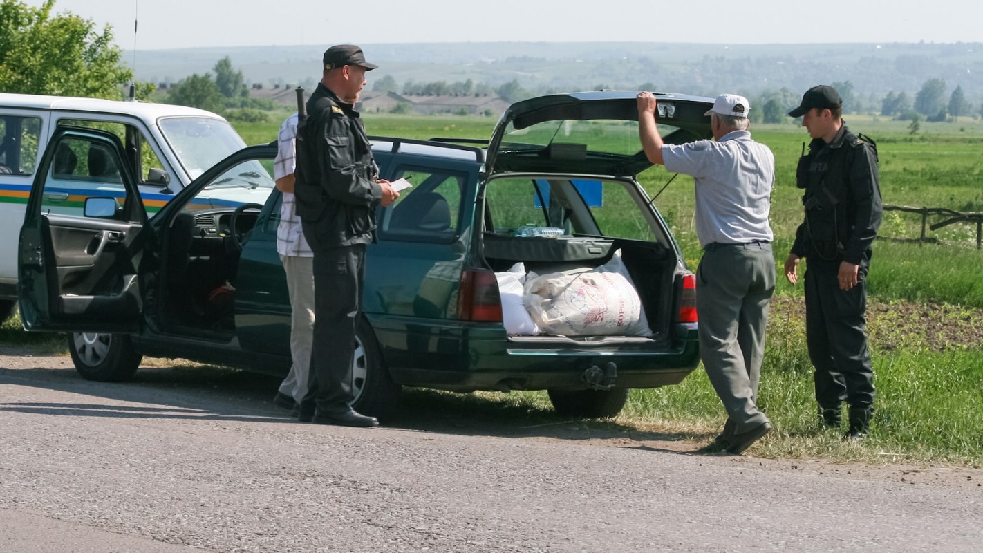 The pair had not declared that they were bringing in any pets or live animals from Mexico.