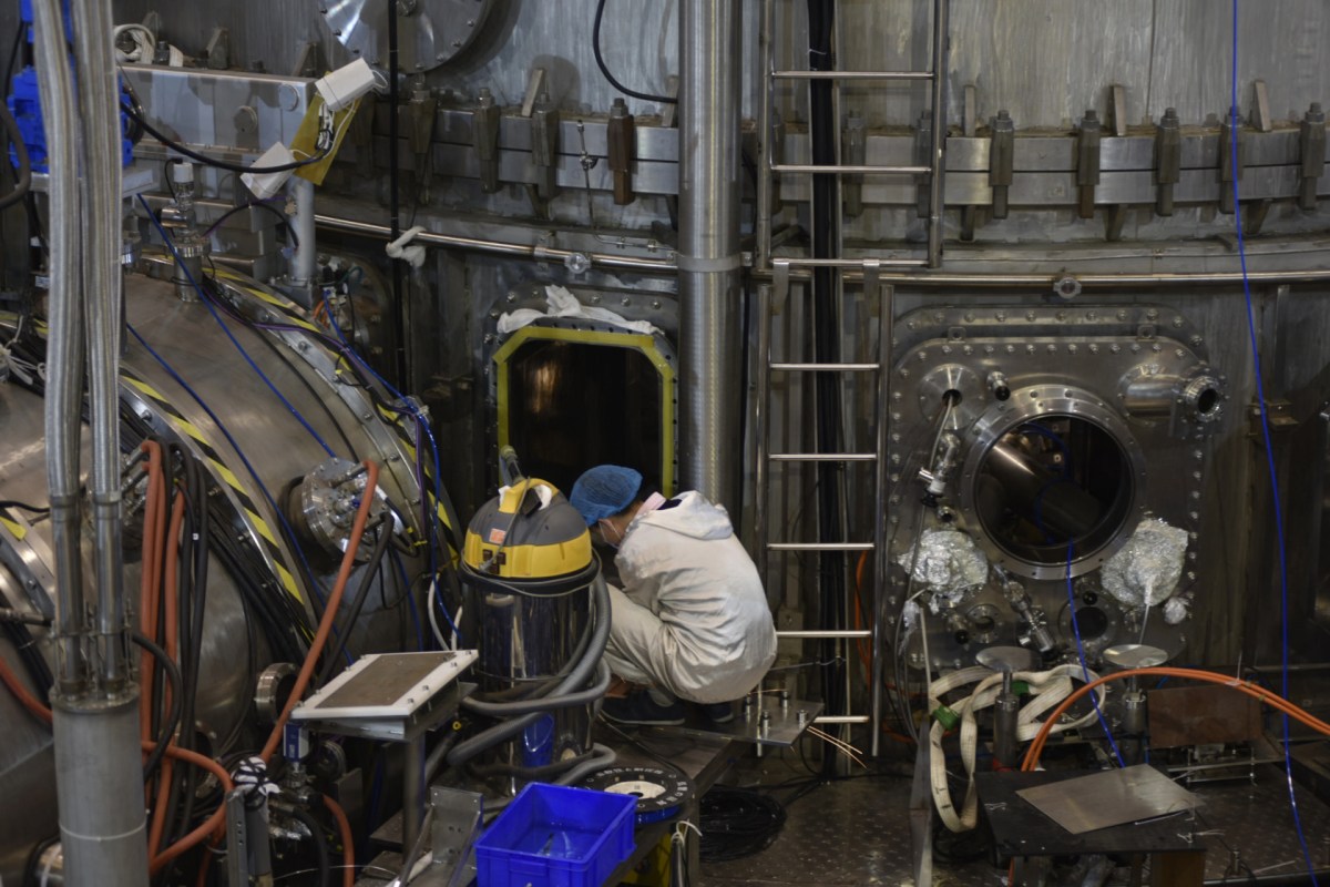 "Eventually ... a viable option for commercial fusion power."